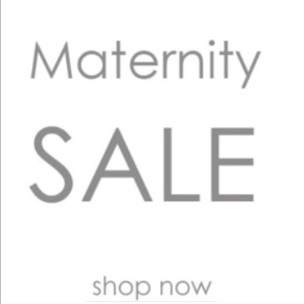 All Maternity just $5